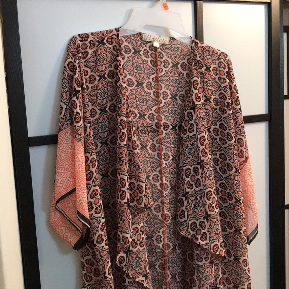 A long kimono